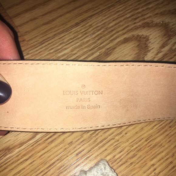 Louis Vuitton belt - Picture 4 of 5
